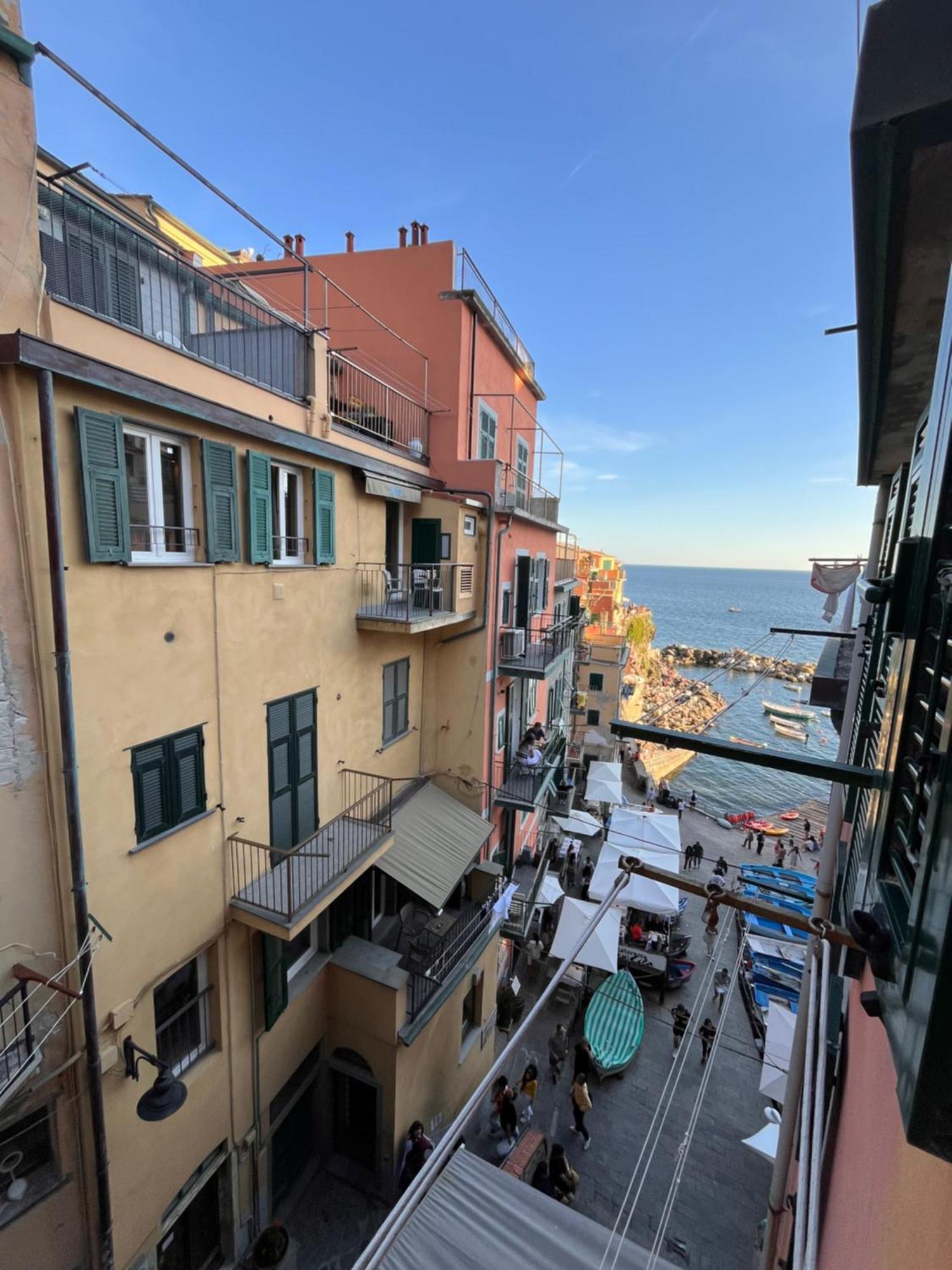 Rioroooms Oblo Apartment Riomaggiore Ngoại thất bức ảnh