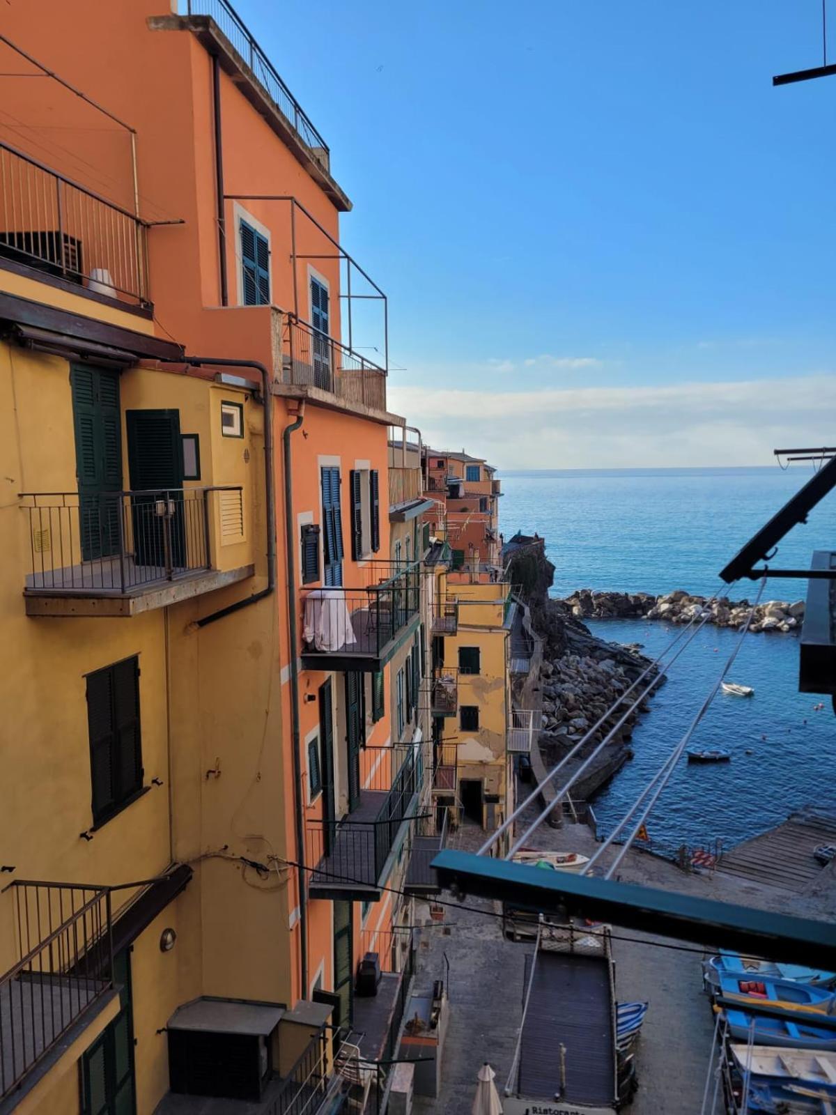 Rioroooms Oblo Apartment Riomaggiore Ngoại thất bức ảnh